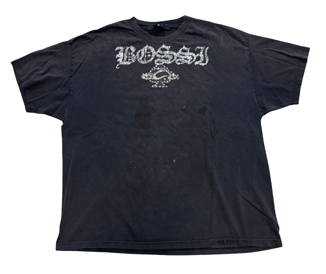 Bossi 'OCC' Vintage Rhinestone Tee