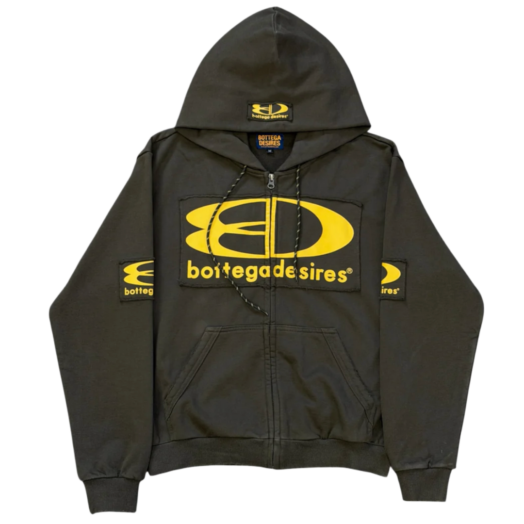 Bottega Desires 'Green Tech' Zip-Up