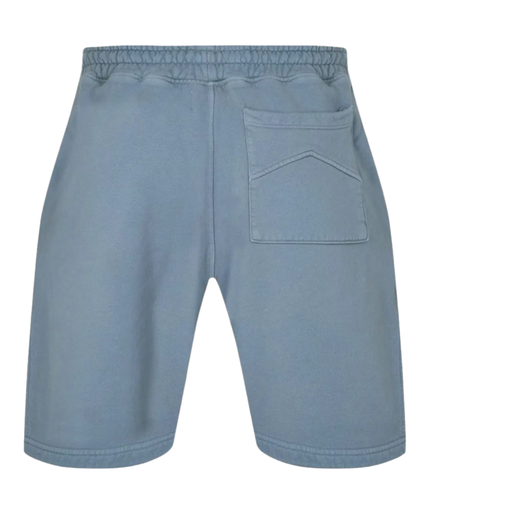 Rhude 'Blue' Script Logo Sweatshorts