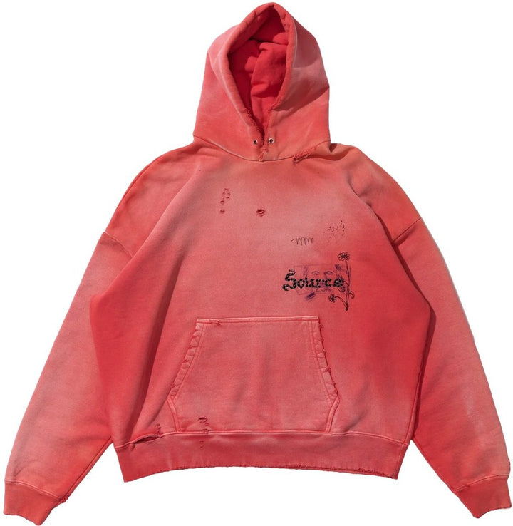 Paly 'Source Family' Red Hoodie