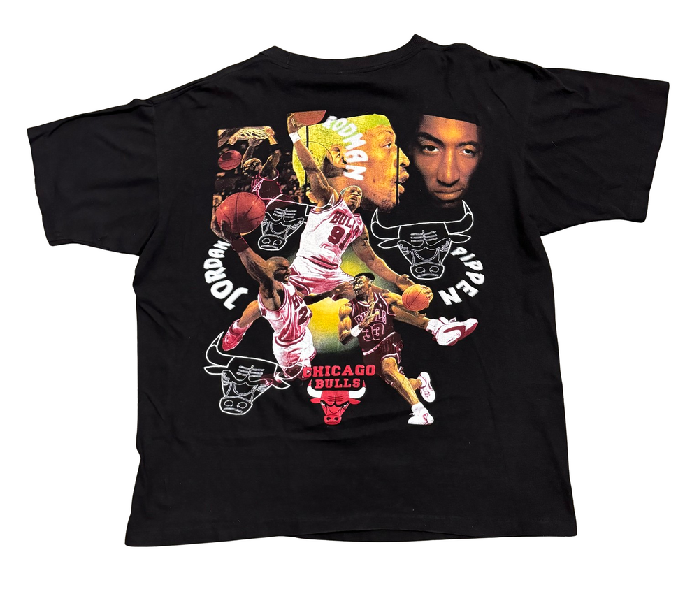 Chicago Bulls 'Big 3' Vintage Tee