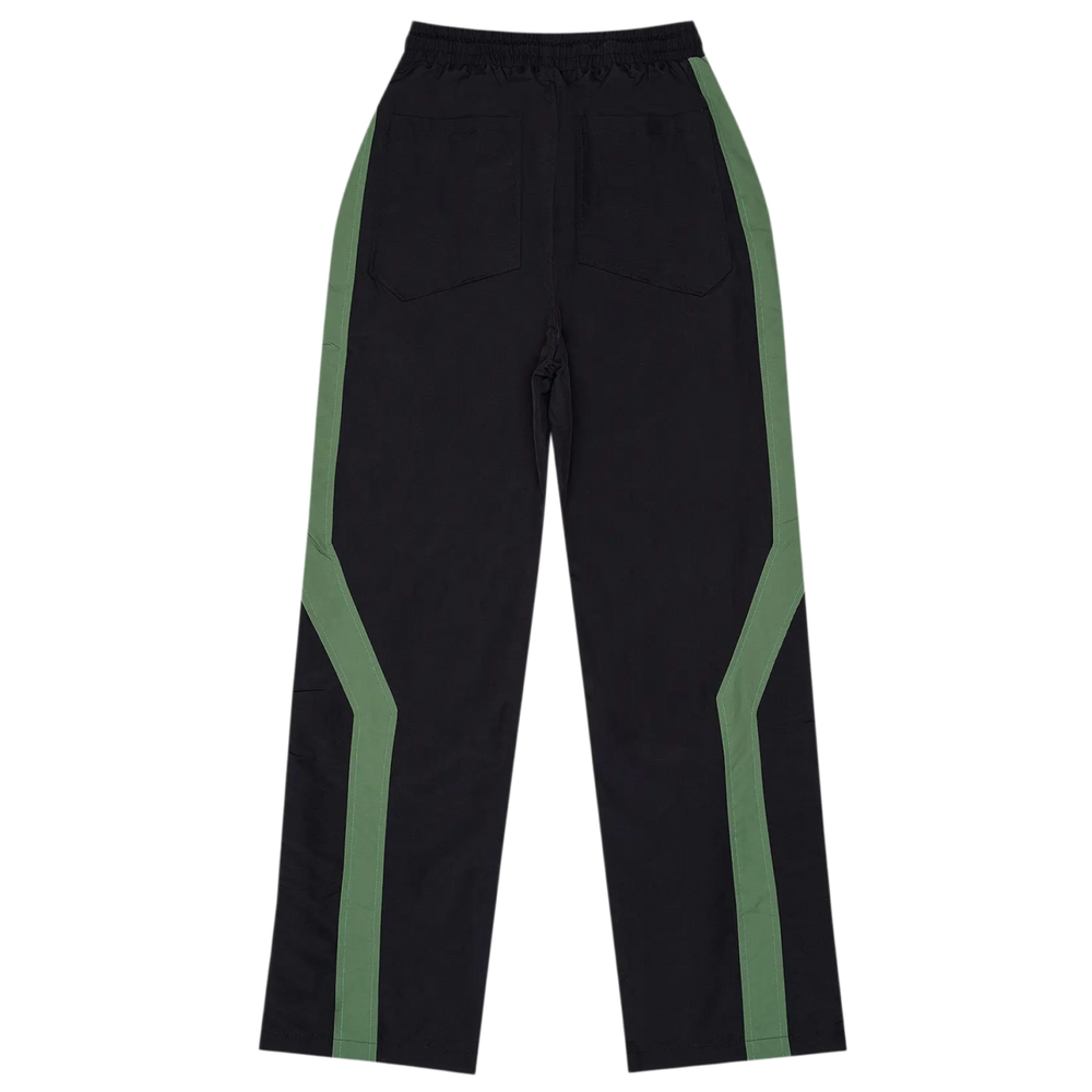 Rhude 'Colour-Black' Nylon Track Pants