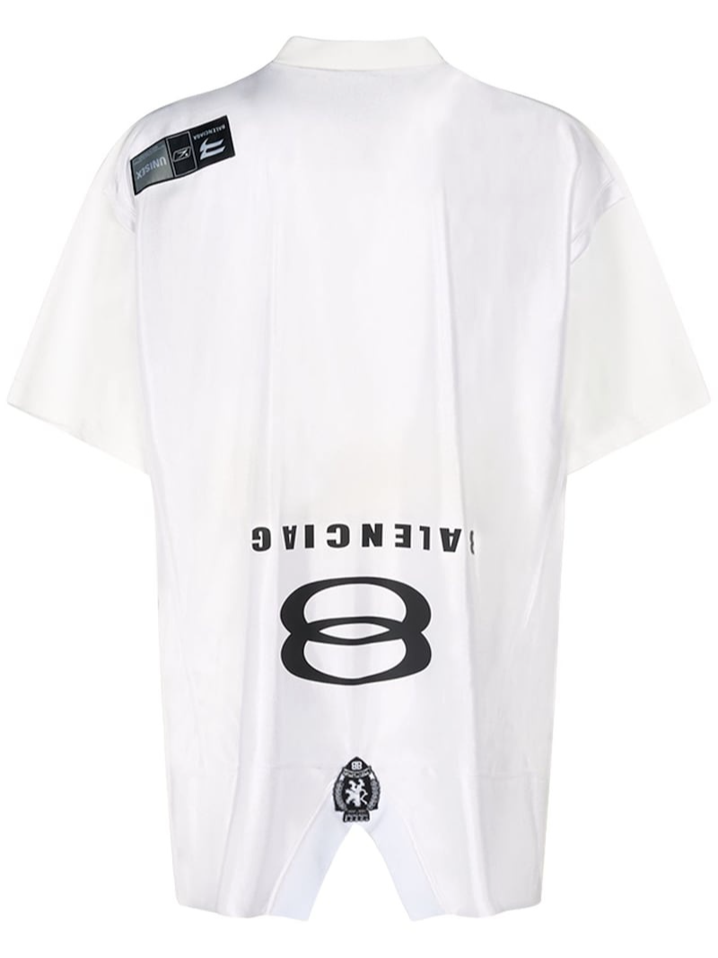 Balenciaga 'Unity' Deconstructed Jersey Tee