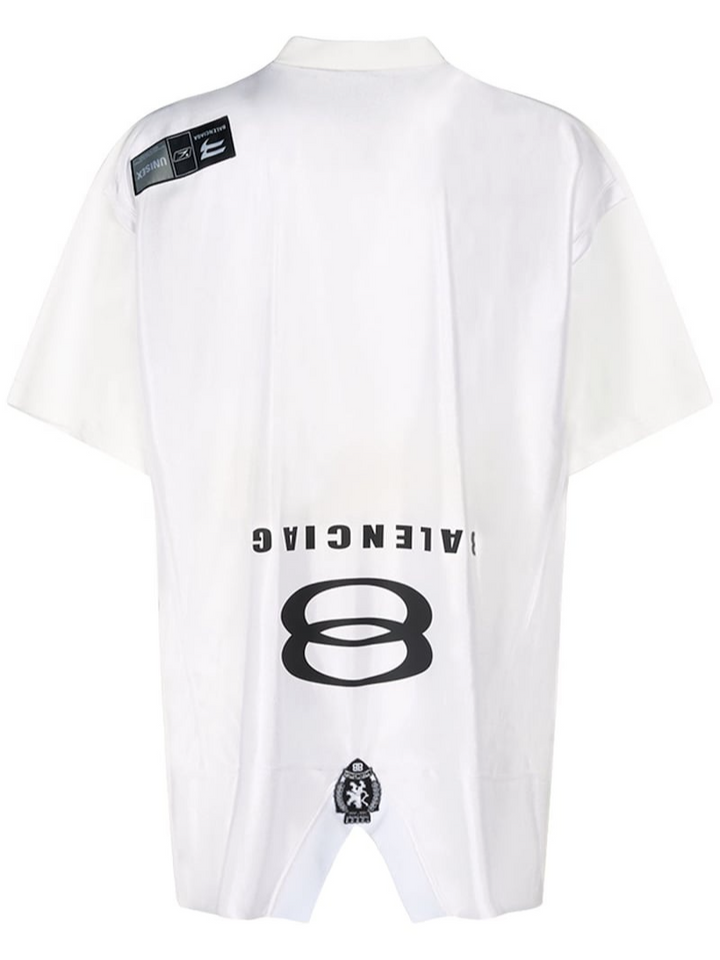 Balenciaga 'Unity' Deconstructed Jersey Tee