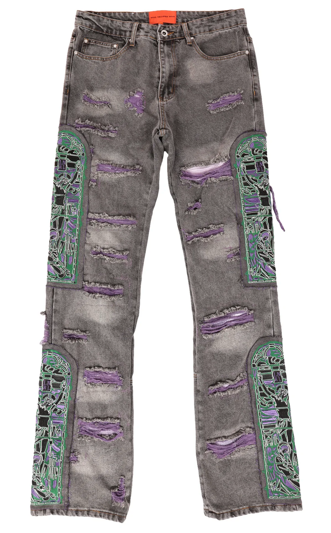 Who Decides War 'Violet Fusion' Denim