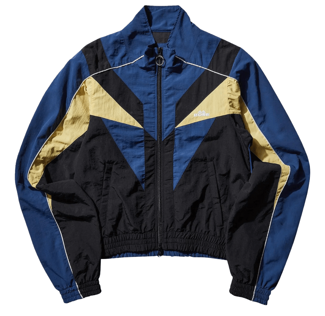 Martine Rose 'Shrunken Jacket Black/Yellow