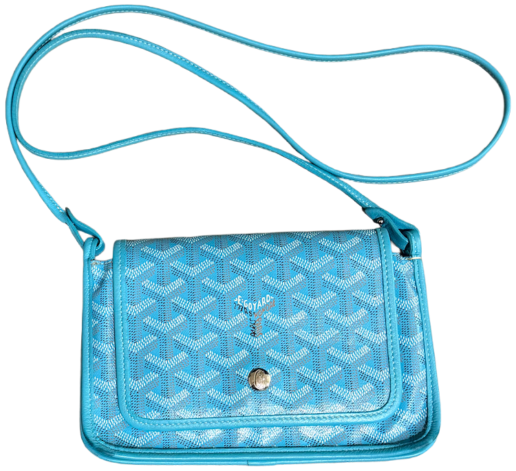 Goyard 'Turquoise' Plumet Pocket Wallet