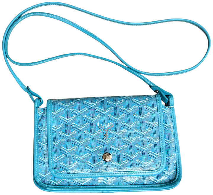 Goyard 'Turquoise' Plumet Pocket Wallet