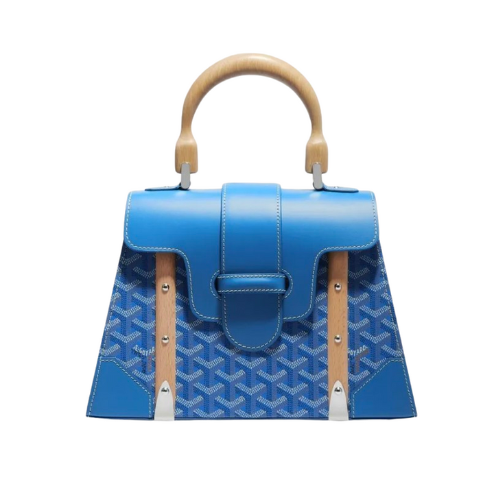 Goyard Saigon PM 'Blue' Bag