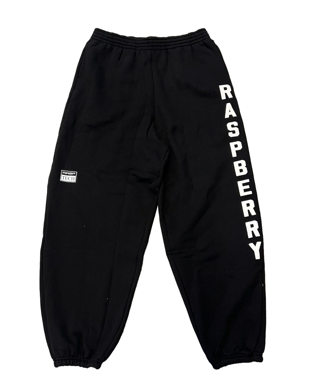 Gold+Vintage Gallery Raspberry Hills 'Black Weekday' Sweatpants