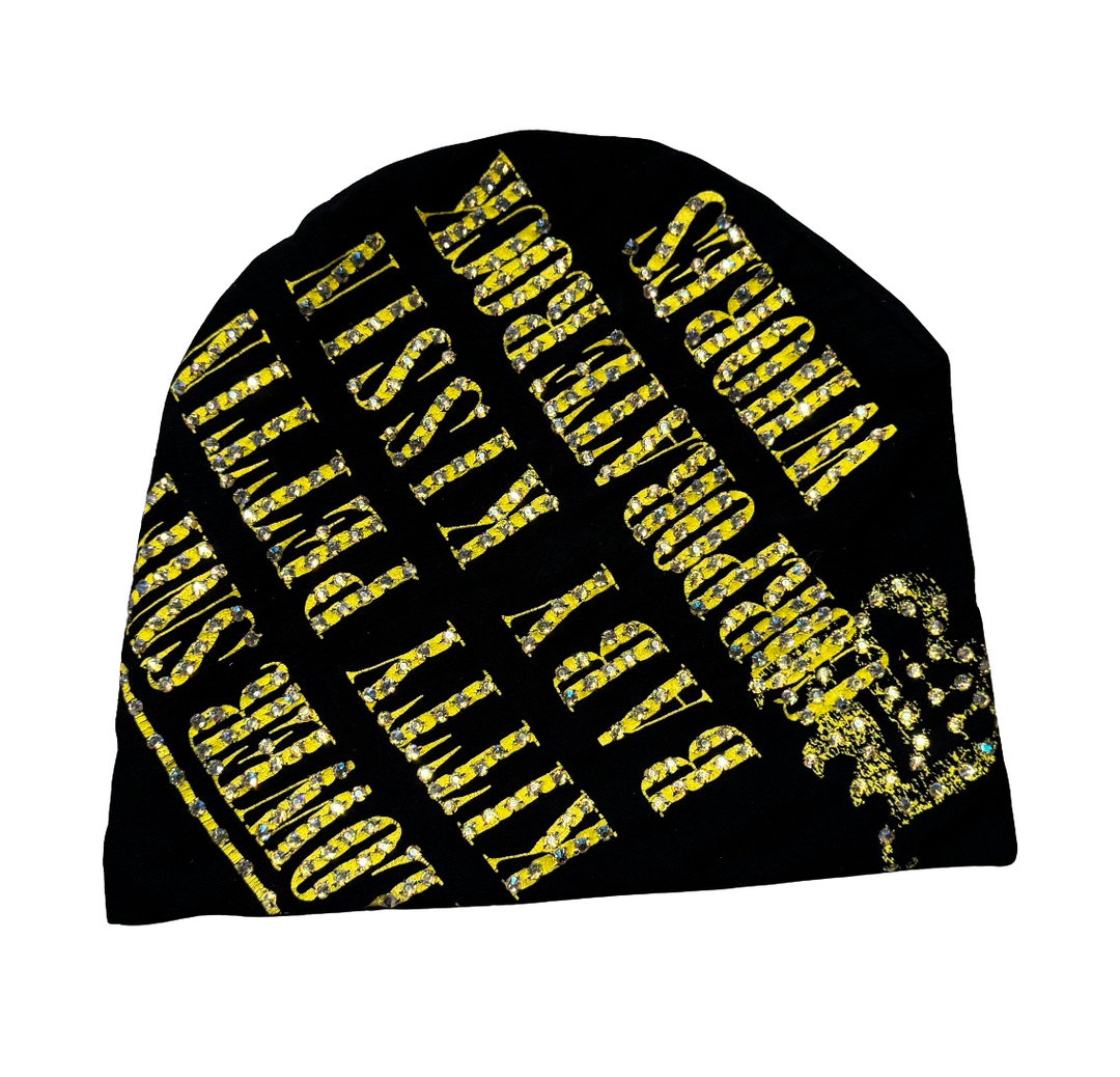 Bossi 'Nirvana' Vintage Rhinestone Beanie