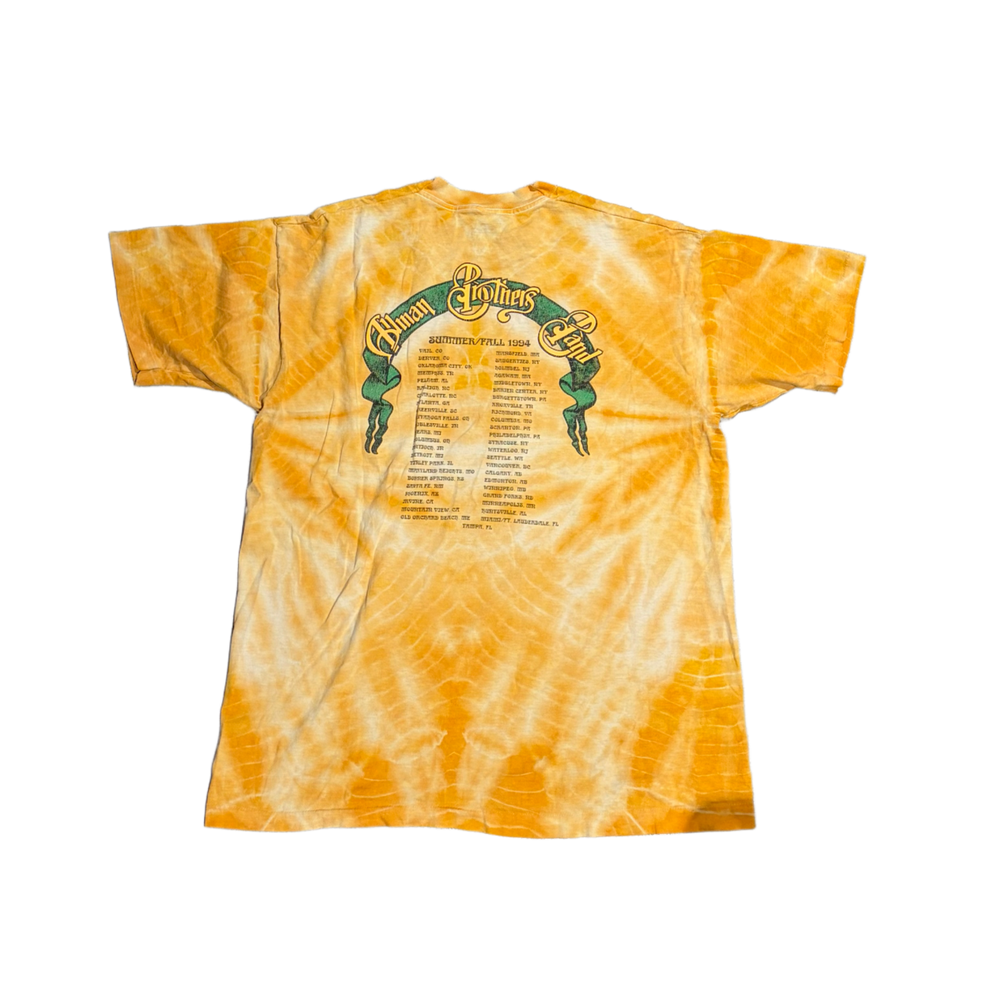 Vintage 'Orange' Allman Brothers Land Tie Dye Tee