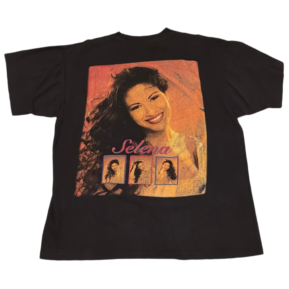 Selena 'Black' Vintage Tee