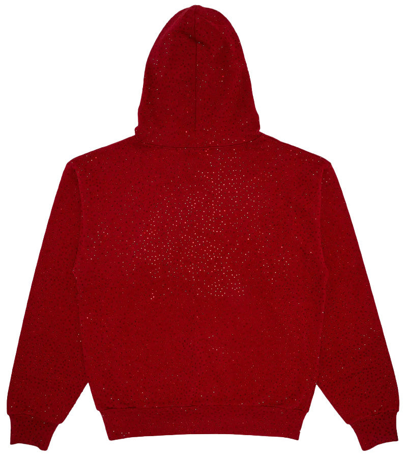 Sp5der 'Red' VVS Hoodie