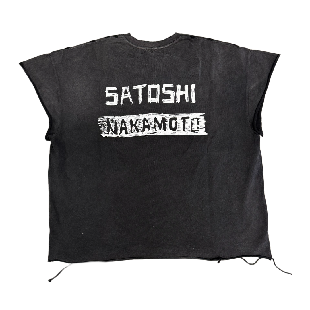 Satoshi Nakamoto 'Anarchy' Black Cutoff