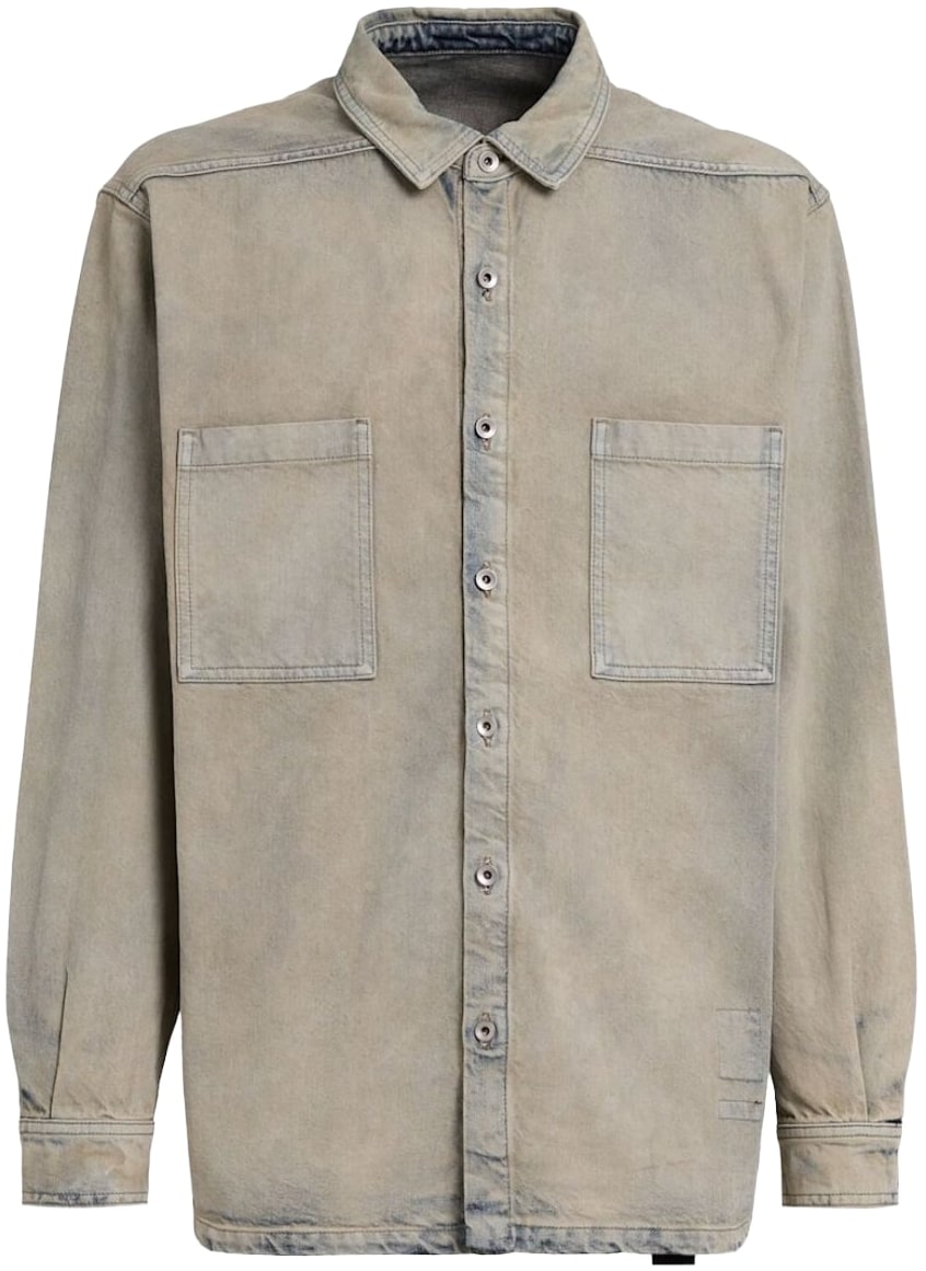 Rick Owens DRKSHDW 'Mineral Pearl' Jumbo Outer Shirt
