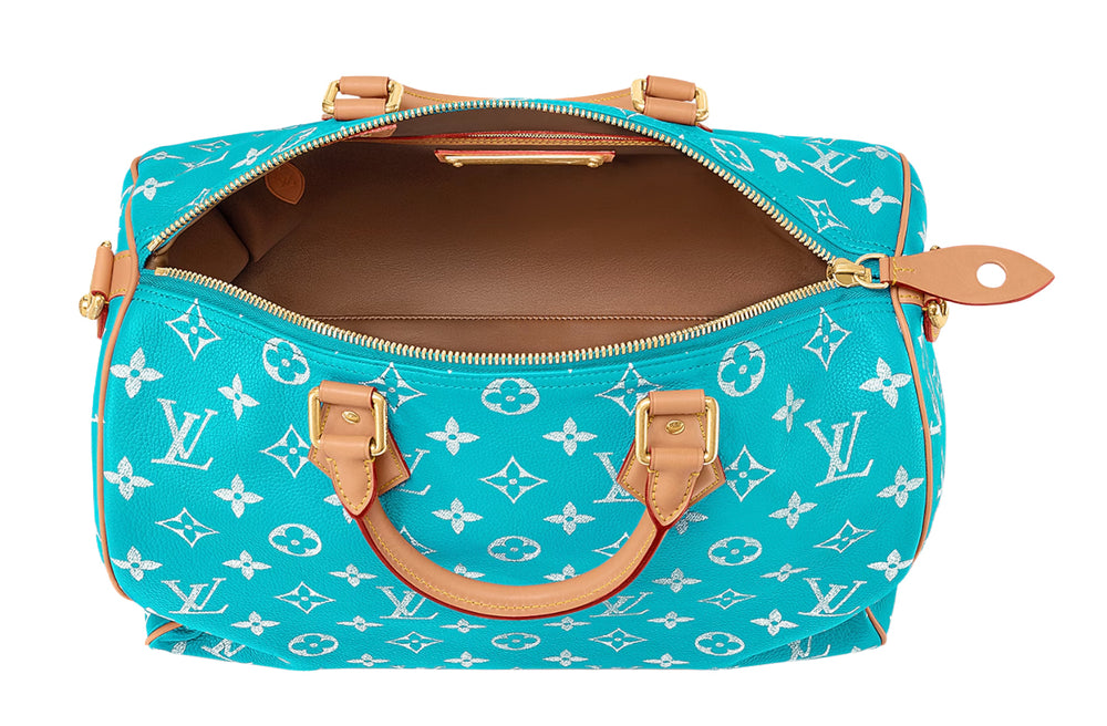 Louis Vuitton Speedy P9 Bandouliere 40 Turquoise