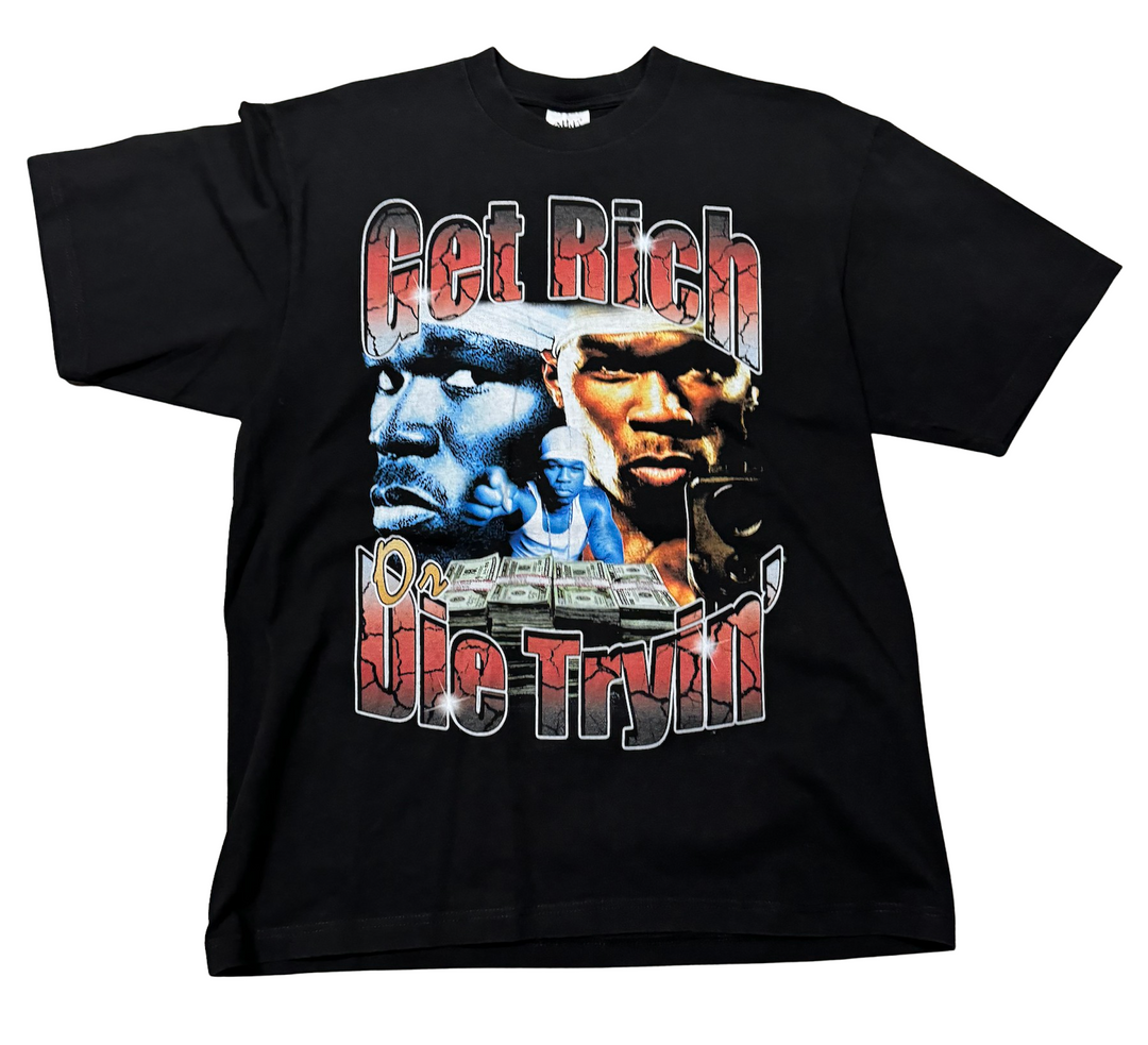 Vintage 'Die Tryin' 50 Cent Tee