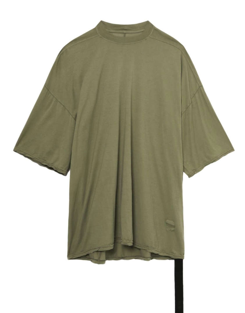 Rick Owens DRKSHDW 'Pale Green' Jumbo SS Tee