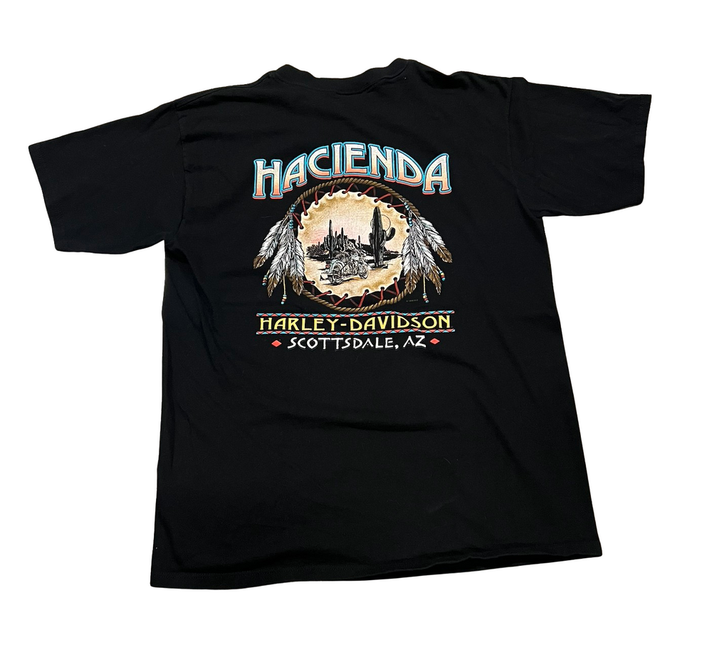 Harley Davidson 'Hacienda' Vintage Tee