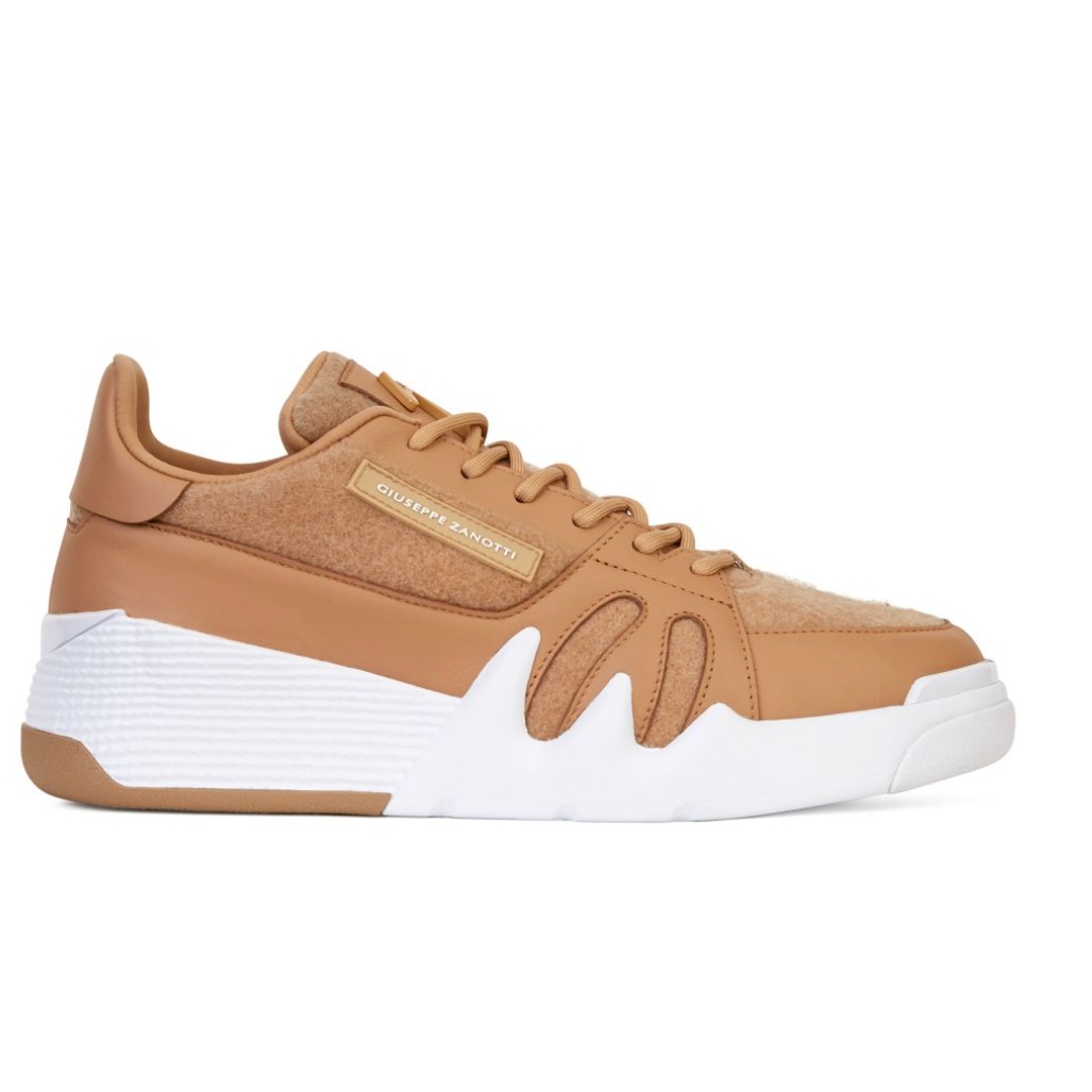 Giuseppe Zanotti 'Talon Brown' Low Sneakers