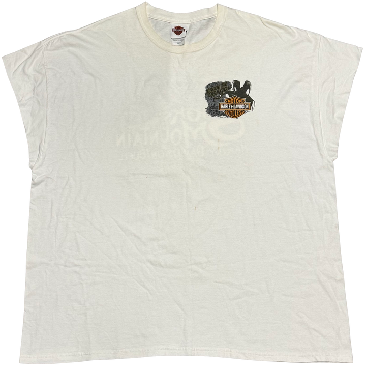 Harley Davidson 'Smoky Mountain Dragon' Vintage Cutoff Tee