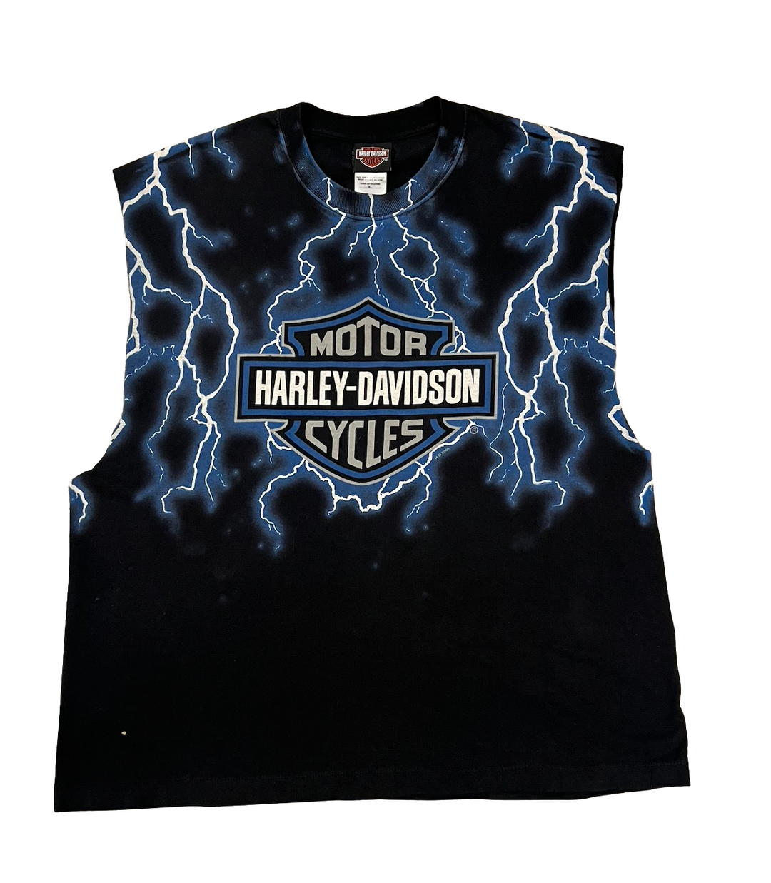 Harley Davidson 'Myrtle Beach Lightning' Vintage Cutoff