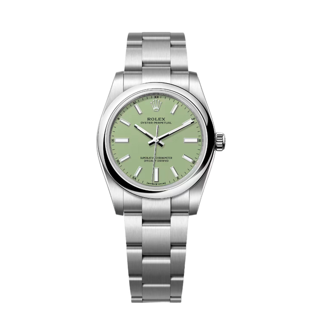 Rolex Oyster Perpetual 34MM &