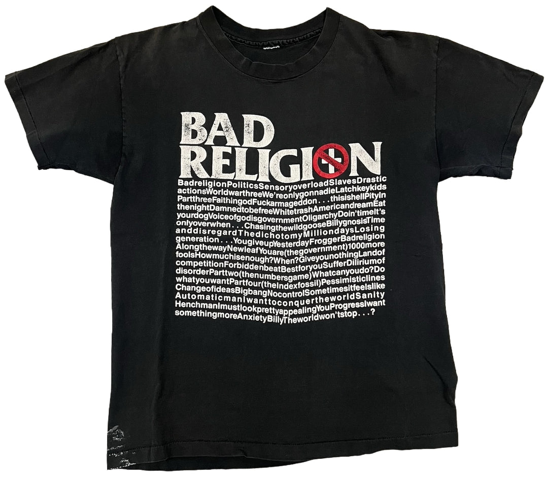 Bad Religion 'Every Song' Vintage Tee