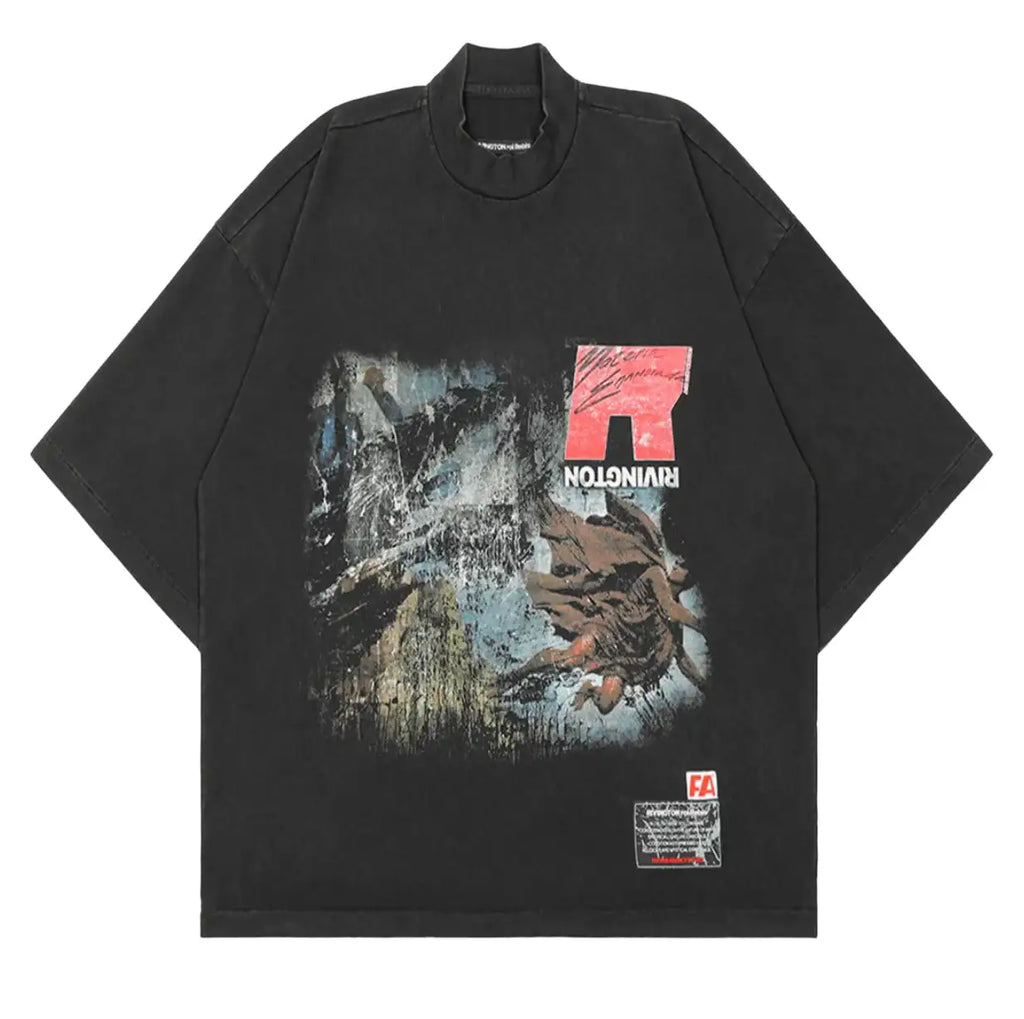 国内発送■RIVINGTON roi Rebis■IT WAS WRITTEN TEE RIVINGTON ROI REBIS - Unisex It Was Written Tee – Atelier