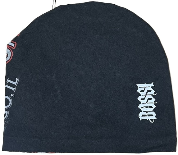 Bossi 'Chicago Harley' Rhinestone Vintage Beanie