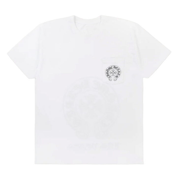 Chrome Hearts 'Las Vegas' Horseshoe White Tee