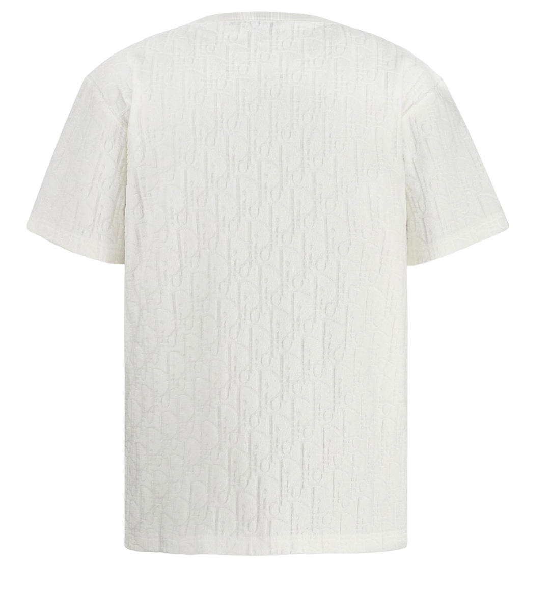 Dior 'Towel' Oblique Tee