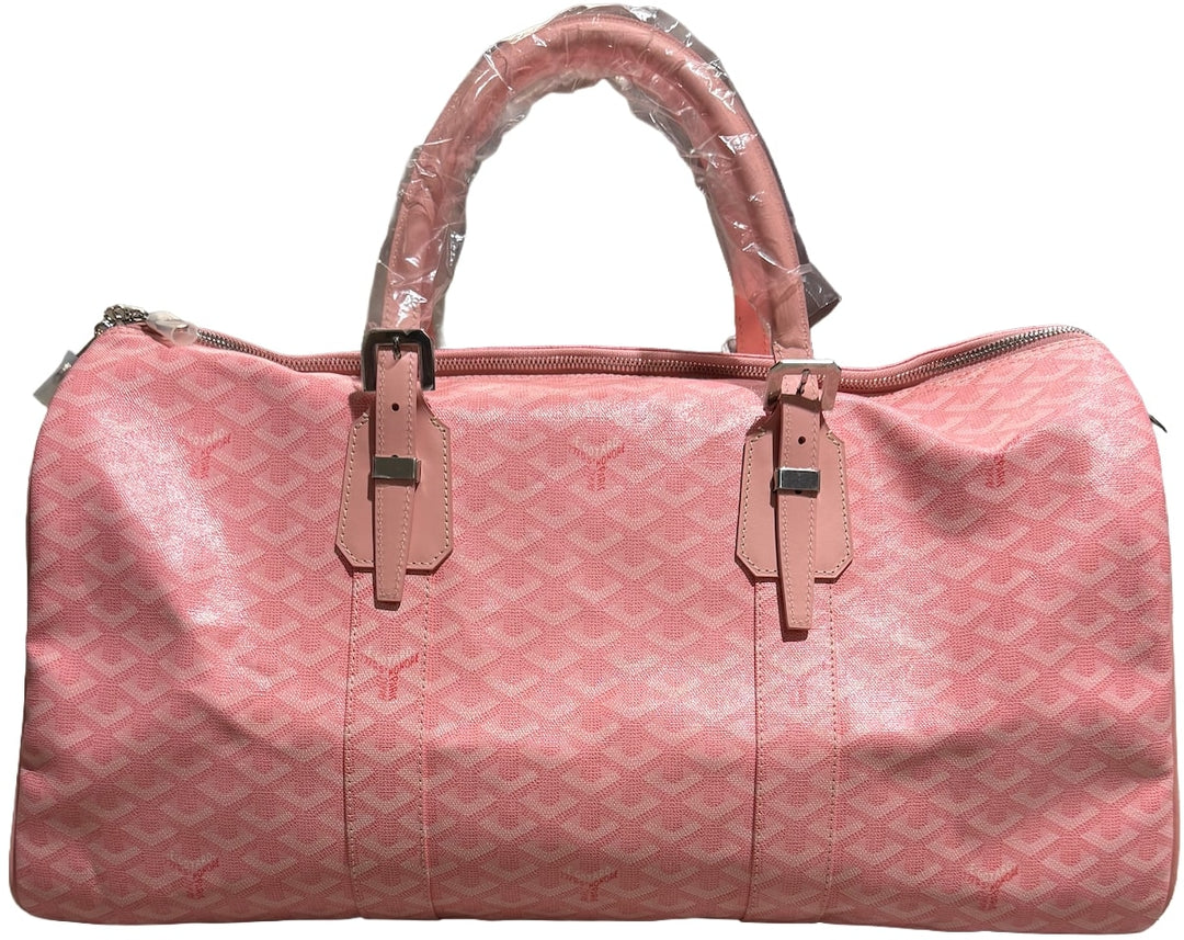 Goyard 'Pale Pink' Boston 50 Duffle Bag