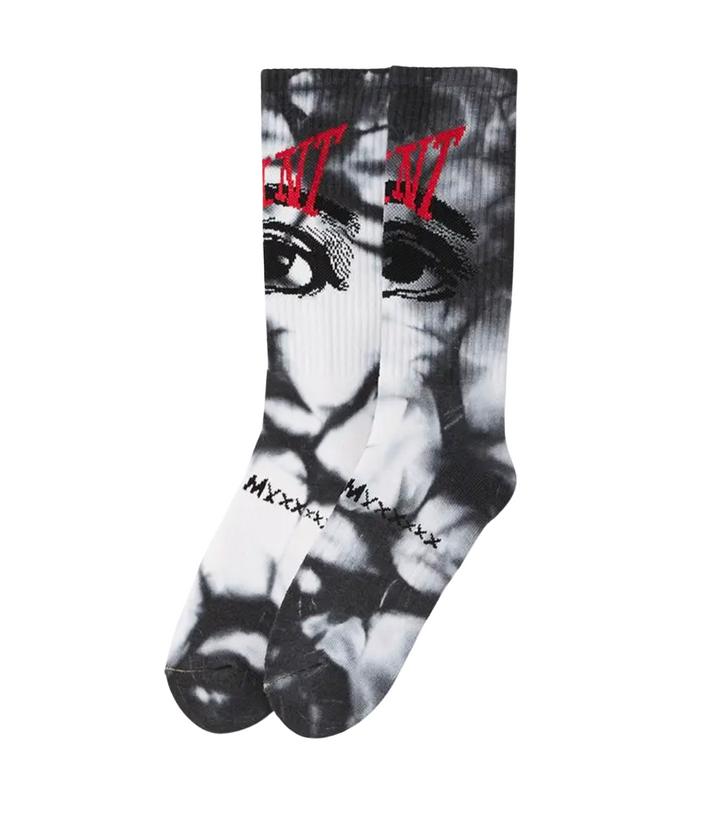 Saint Michael 'Eye' Tie Dye Socks