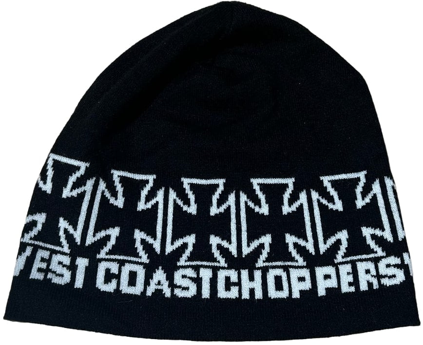 West Coast Choppers 'Multi Cross' Beanie