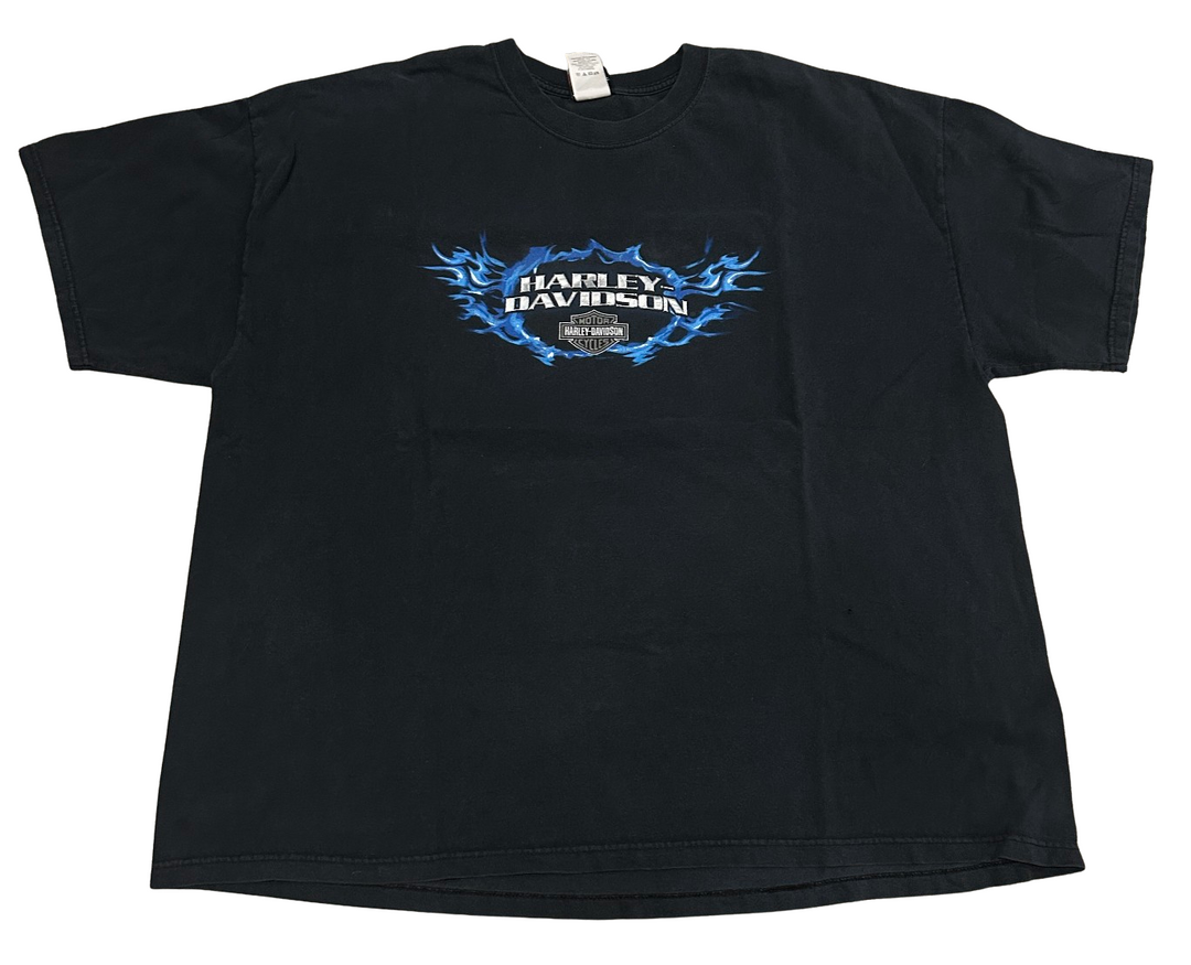 Harley Davidson 'Grand Canyon' Vintage Black Tee