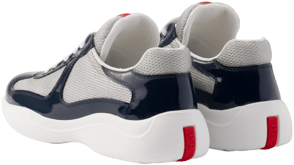 Prada 'Navy Blue' America's Cup Sneakers