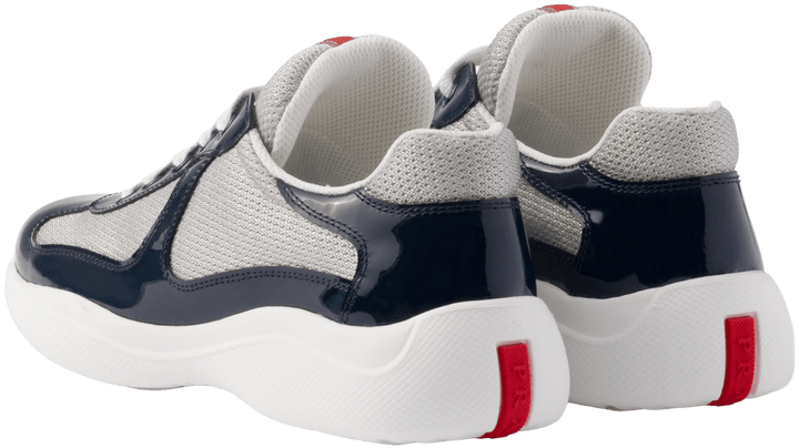 Prada 'Navy Blue' America's Cup Sneakers