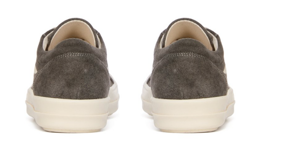 Rick Owens DRKSHDW 'Moleskin' Dust Vintage Sneaks