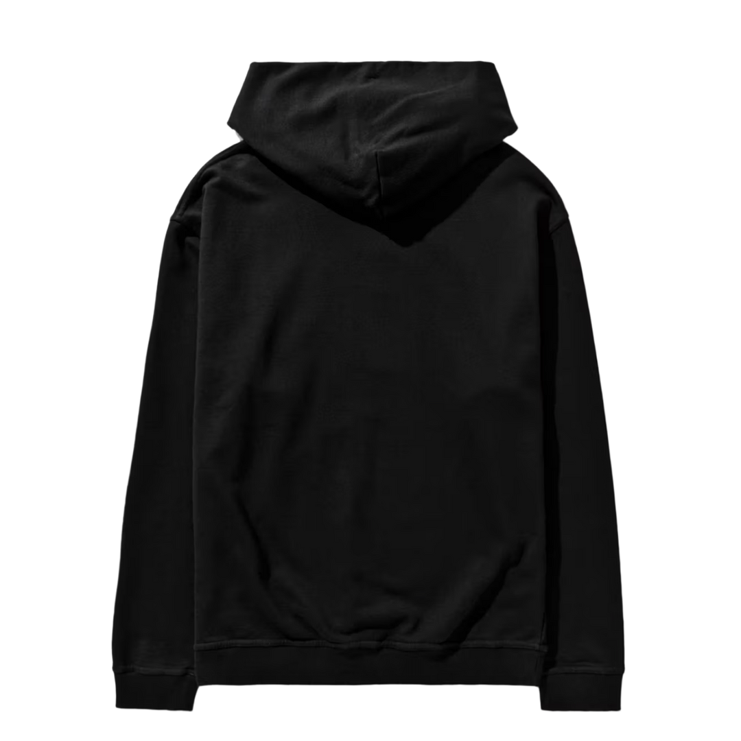 Maison Margiela 'Paris Inverted Logo' Black Hoodie