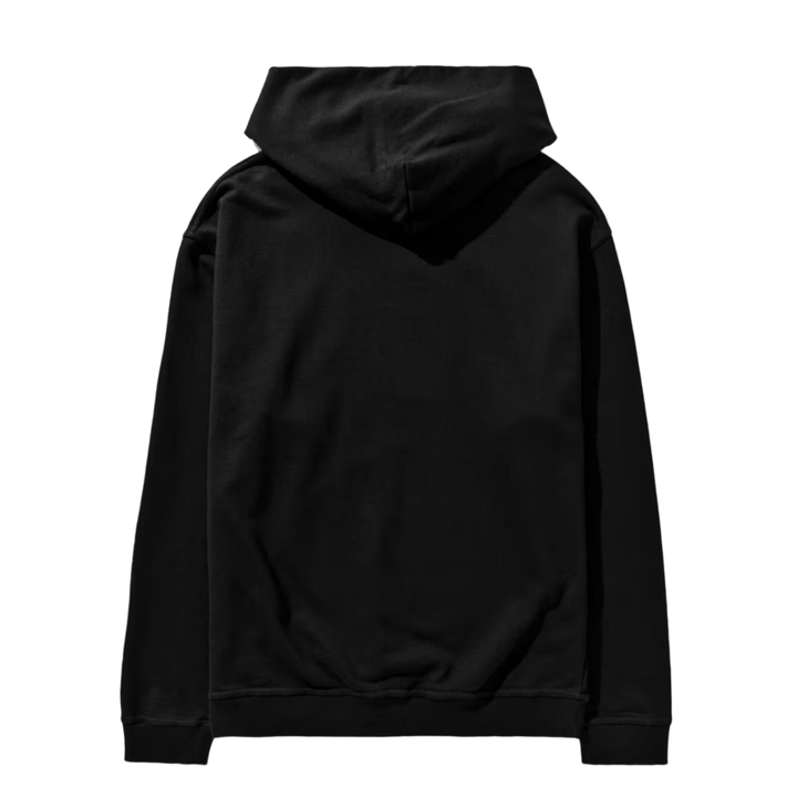Maison Margiela 'Paris Inverted Logo' Black Hoodie