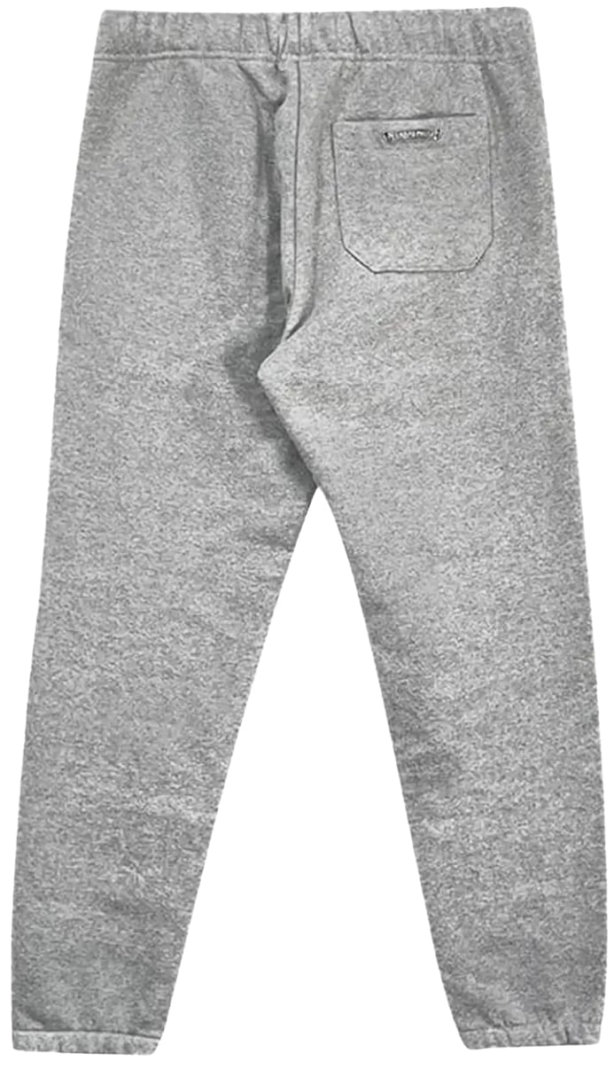 Chrome Hearts '3 Patch' Grey Sweats
