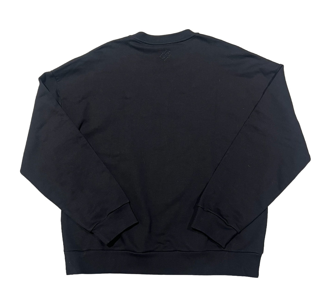 Louis Vuitton 'Lovers' Studded Crewneck