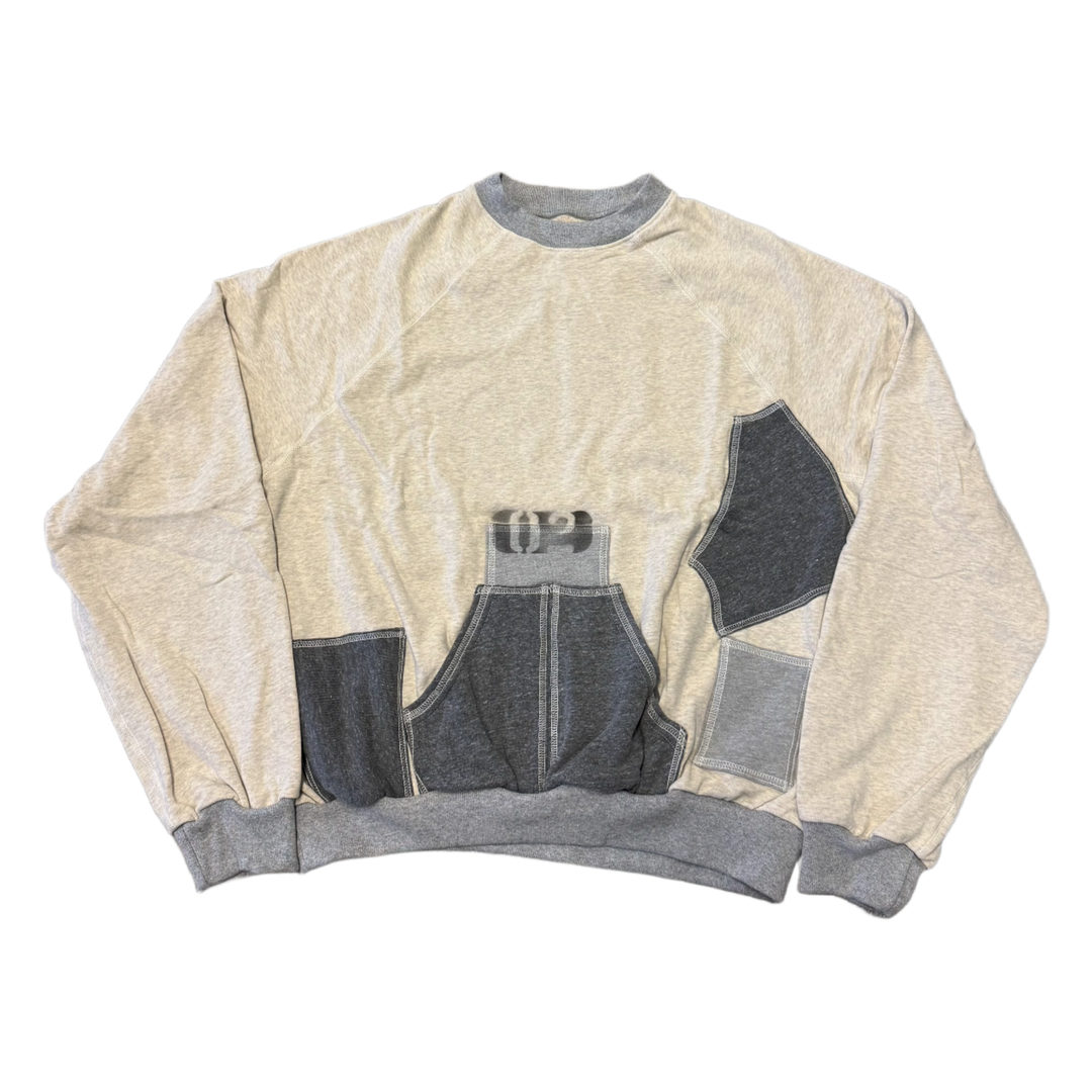 SeCND SLF 'Heather' Tetris Crewneck