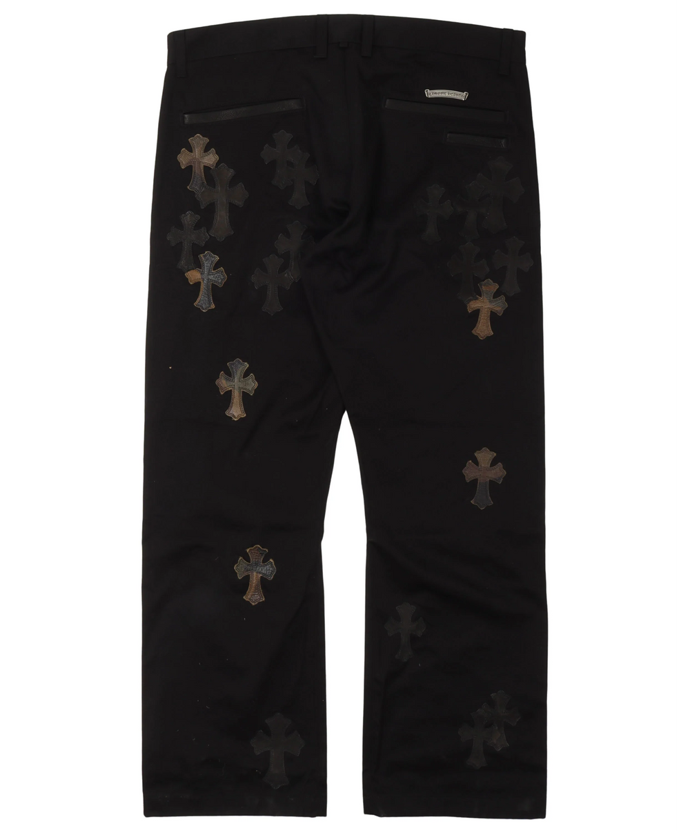 Chrome Hearts 'Black Camo' 40 Patch Pants