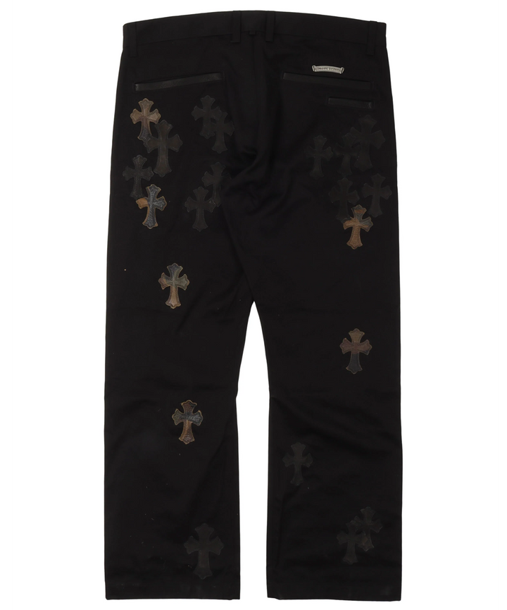 Chrome Hearts 'Black Camo' 40 Patch Pants