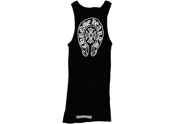 Chrome Hearts Horseshoe Tank Top Black