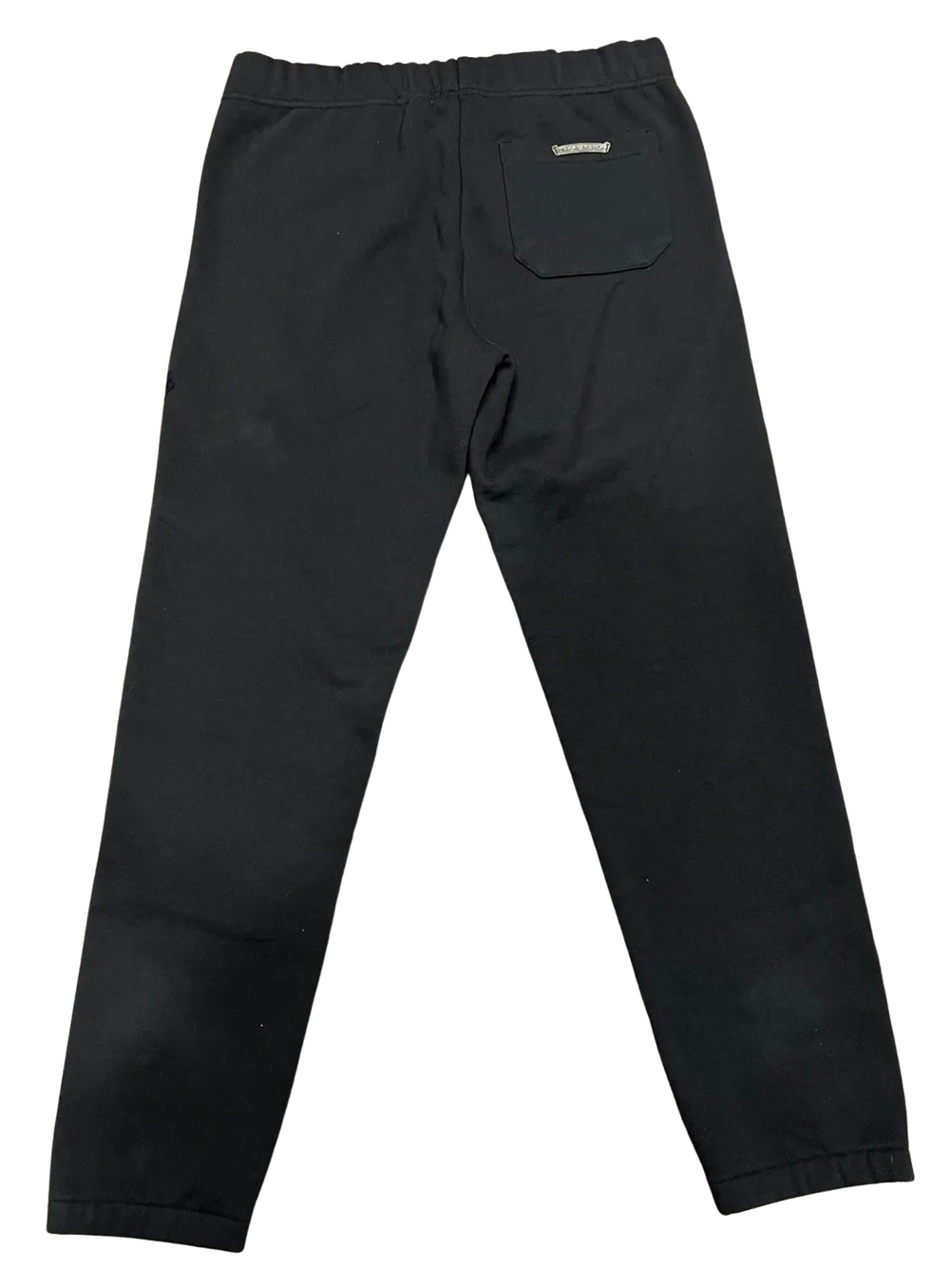 Chrome Hearts '3 Patch' Black Sweatpants