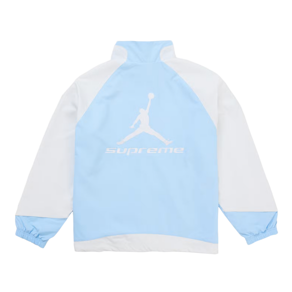 Supreme x Jordan 'White' Track Jacket
